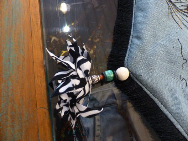 SNOOD antique noir et blanc les Sables