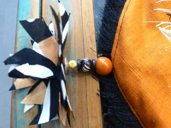 SNOOD bogolan véritable les Sables