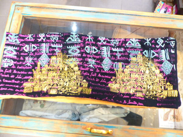 P1300060 SNOOD 2 tours Mi-saison Noir