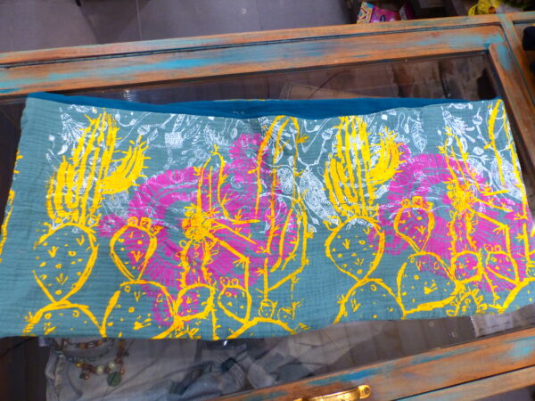 Snood 2 tours mi-saison Sauge