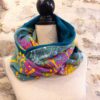 Snood 2 tours mi-saison Sauge