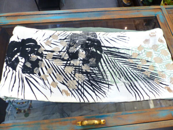 P1300065 Snood 2 tours mi-saison crème