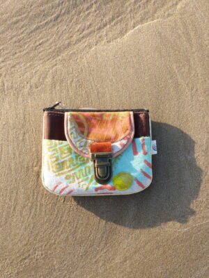 Porte monnaie sérigraphié et liège