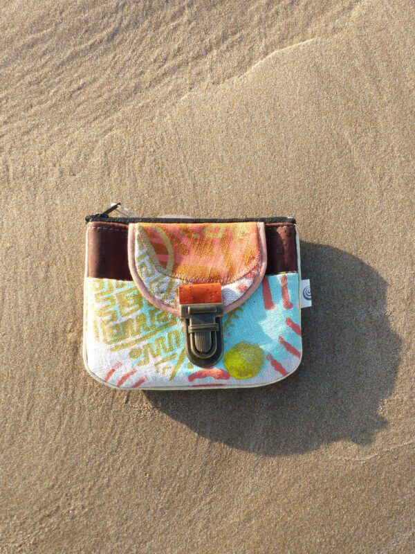 P1300082 Porte monnaie sérigraphié et liège