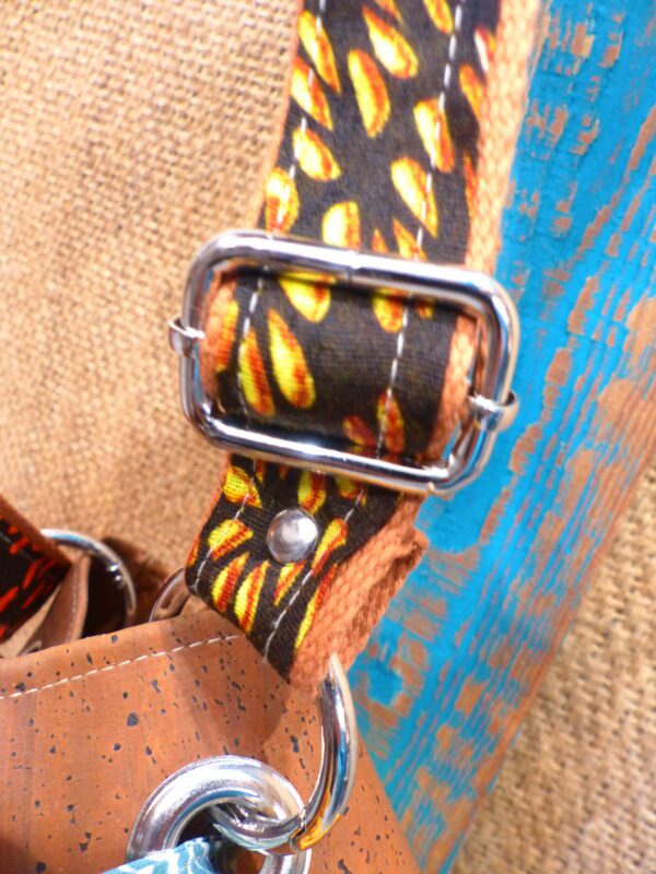 P1300098 Sac seau lin sérigraphié et liège