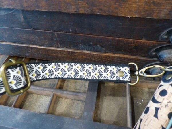 Sac besace sérigraphiée et liège