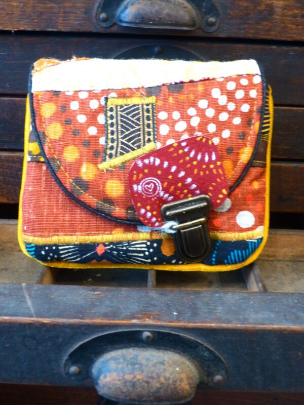P1300135 Porte monnaie patchwork aborigene