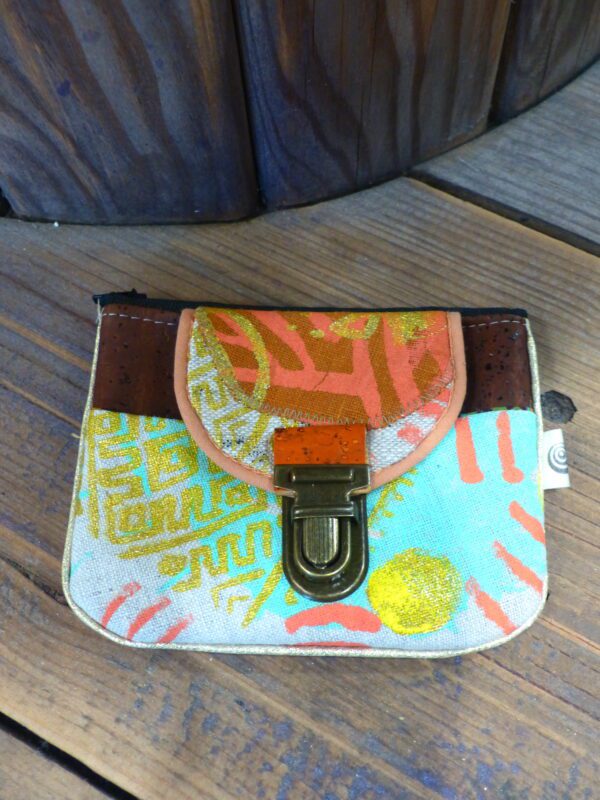 P1300138 Porte monnaie sérigraphié et liège