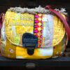 Sac besace Patchwork Grand modèle