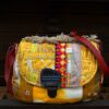 Sac besace Patchwork Grand modèle