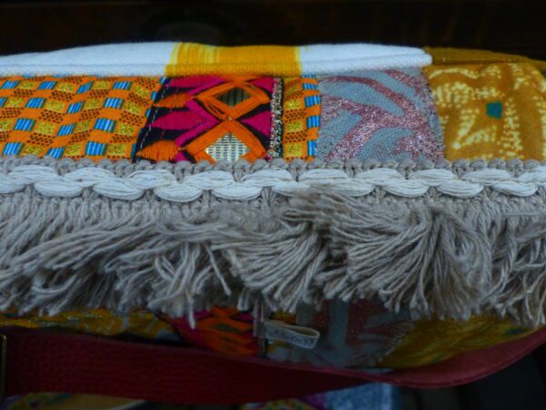 Sac besace Patchwork Grand modèle