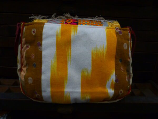 Sac besace Patchwork Grand modèle