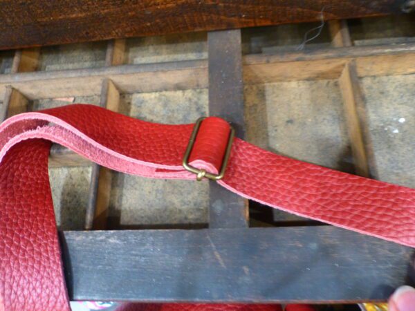 Sac besace Patchwork Grand modèle