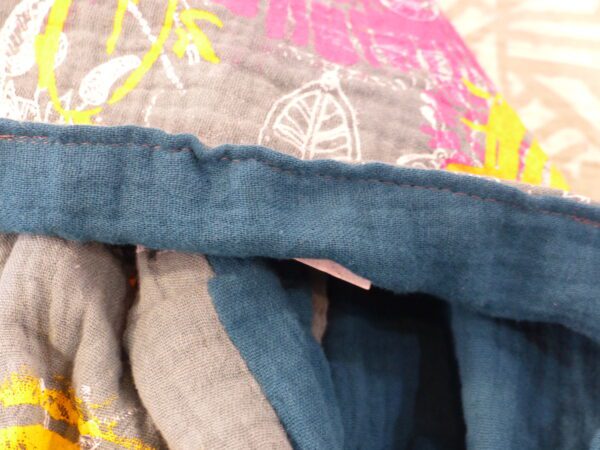 Snood 2 tours mi-saison Sauge