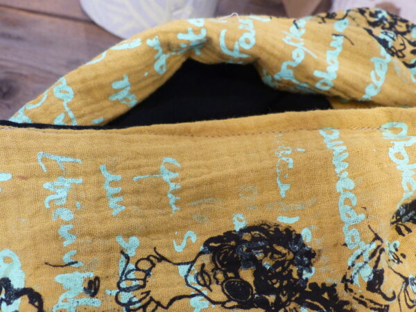 P1300230 Snood 2 tours mi-saison Moutarde