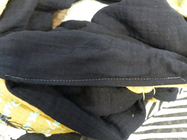 P1300231 Snood 2 tours mi-saison Moutarde