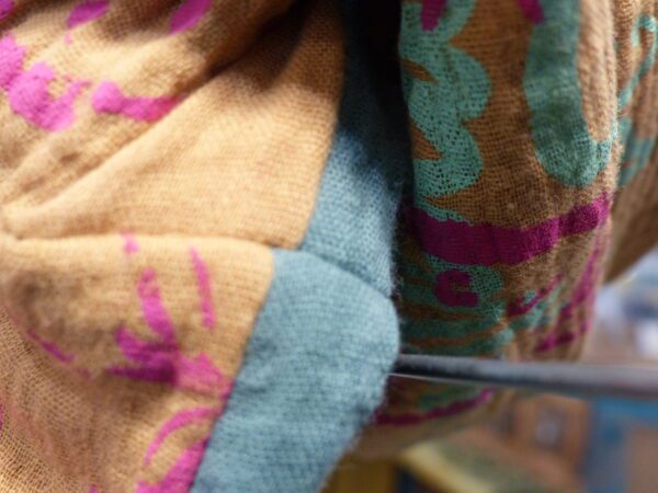 Snood 2 tours mi-saison camel