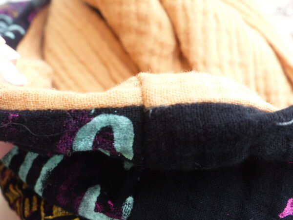 P1300236 SNOOD 2 tours Mi-saison Noir