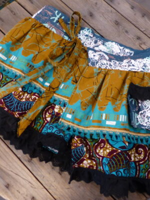 Jupe courte taille unique Calilou