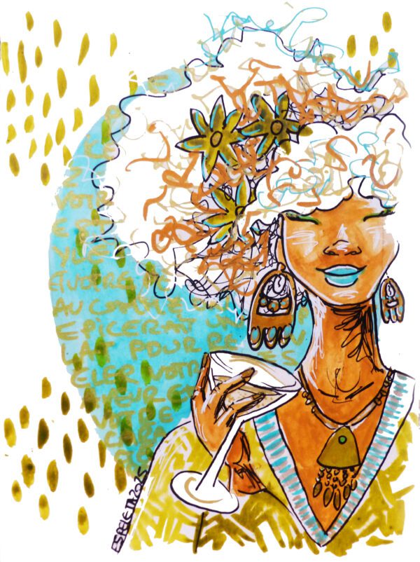 Lot de 6 cartes postales