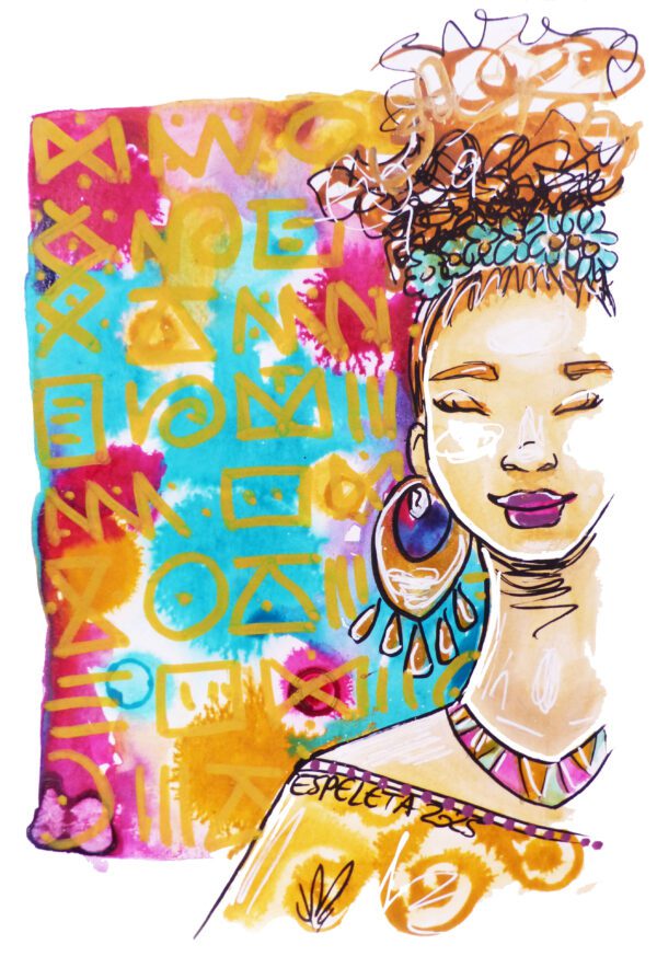 Lot de 6 cartes postales