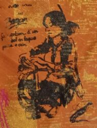 Birmanie artisane bol de laque