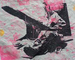 Birmanie femme girafe tisserande