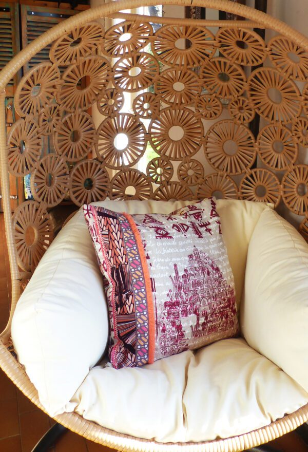 coussin cabah- Coussin Casbah Alger