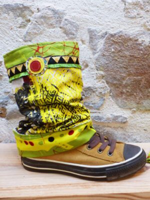 Guêtres antique vert