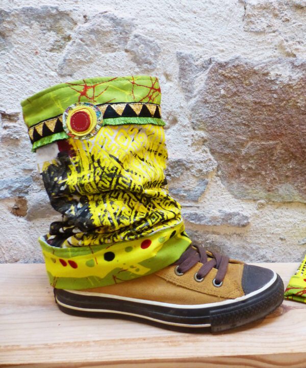 Guêtres antique vert