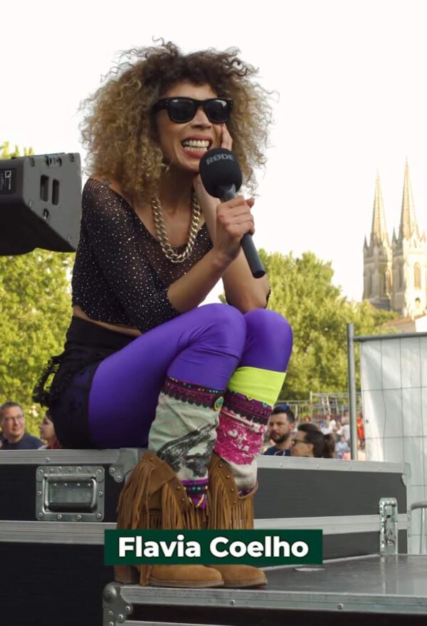 gutres flavia coelho- Guêtres antique fuchsia