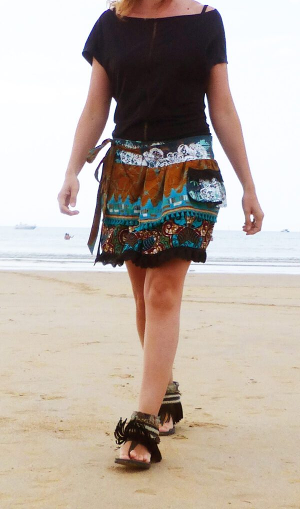 Jupe courte taille unique Calilou