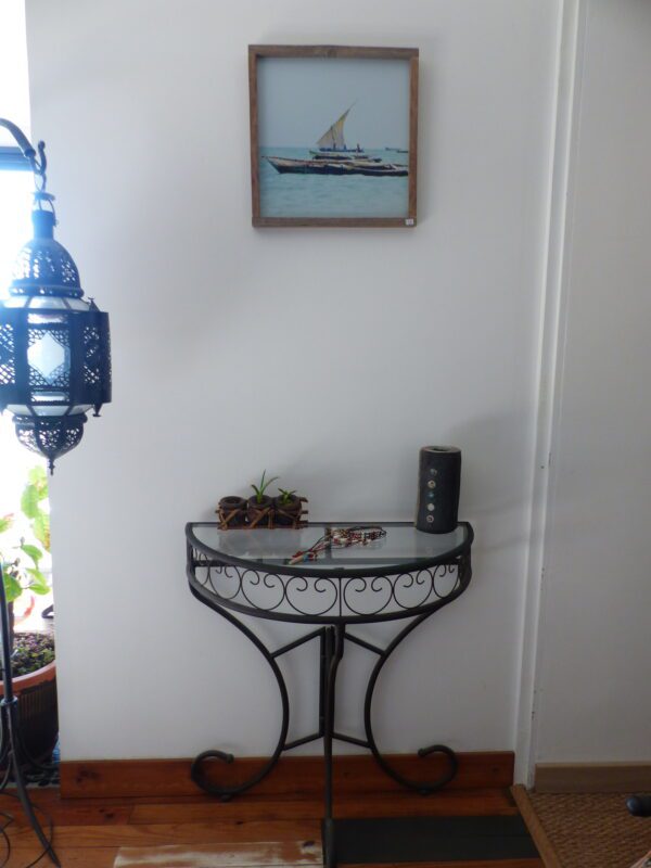 Photo de Zanzibar "Boutres" sur aluminium