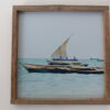 Photo de Zanzibar "Boutres" sur aluminium