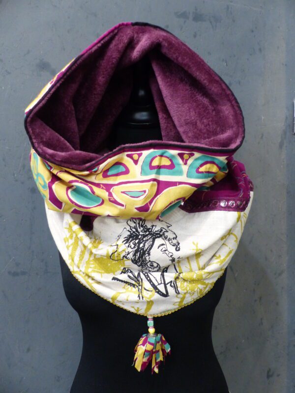 P1290814 SNOOD antique violet