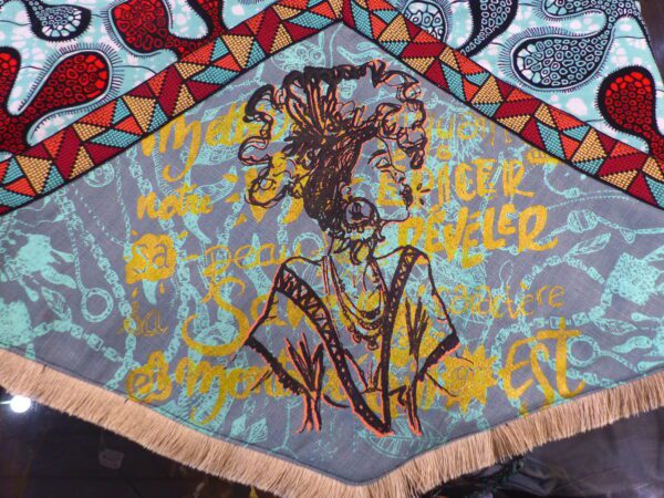 P1300004 SNOOD biologie vert d'eau et rouge