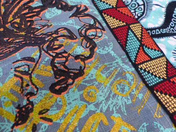 P1300006 SNOOD biologie vert d'eau et rouge