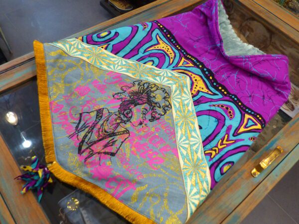 SNOOD antique fuchsia