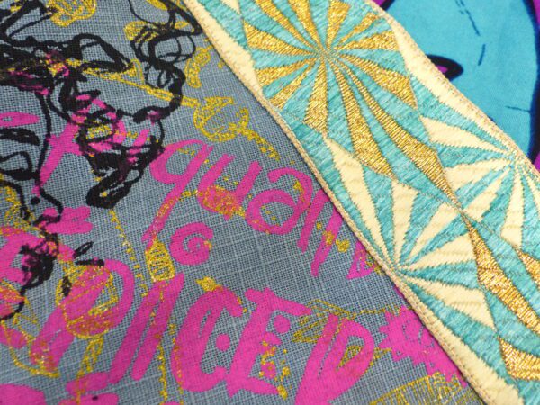 SNOOD antique fuchsia