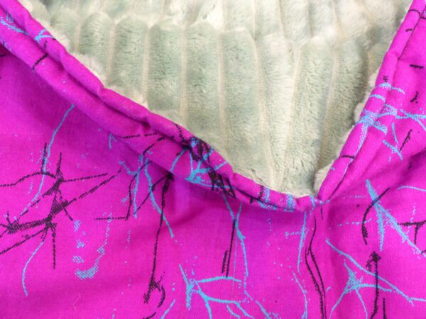 SNOOD antique fuchsia