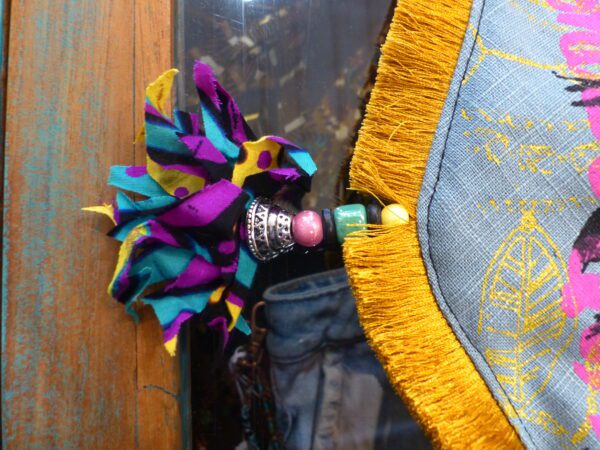 SNOOD antique fuchsia