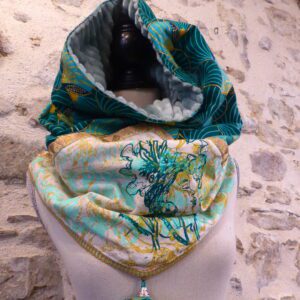 SNOOD éventails canard