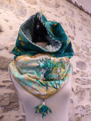 SNOOD éventails canard