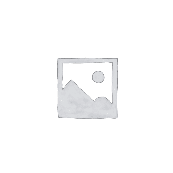 Paréo noir, impressions fuchsia, mint, orange, blanc